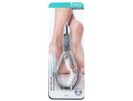Alicates para Unhas de Pedicure de Aço Inoxidável 14 cm VITRY