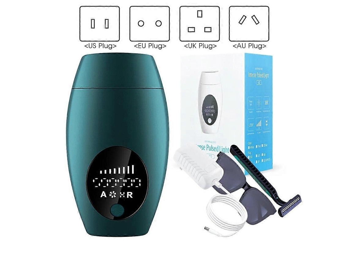 zs 600.000 Flashes Lcd Pode Desmontar A Depilação A Laser Da Cabeça Da Luz Para Mulheres Depilador De Biquínis Grande Comprimento De Onda Depil