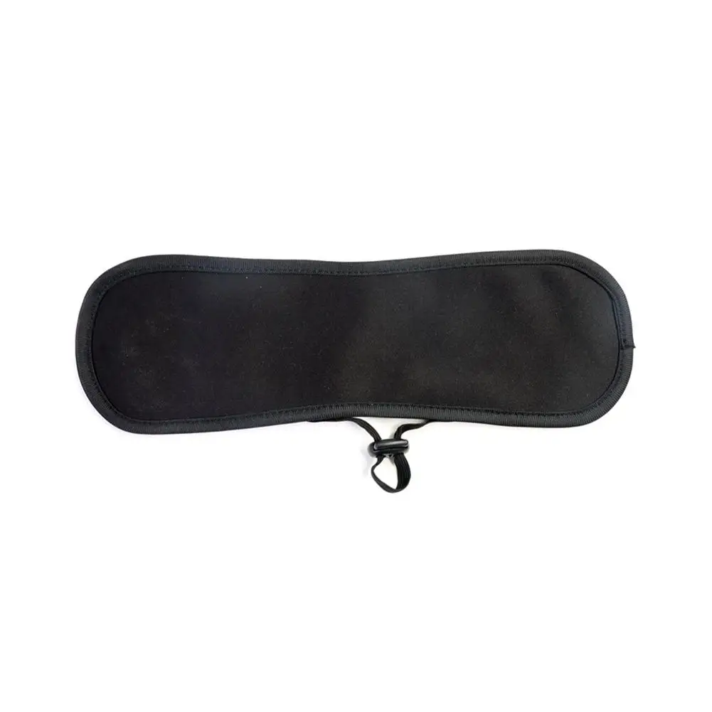Compressa de Óleo de Rícino Preto Reutilizável, Bandagem de Compressão para Pescoço e Tornozelo AQUAFORGE