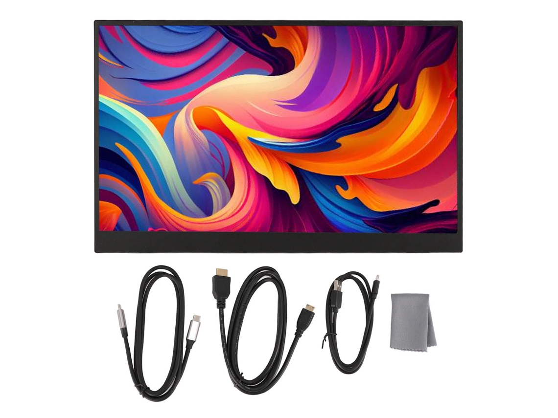 Monitor Portátil LAXISCREED 15.6" 1080p Multmodos