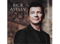 CD Rick Astley - 50