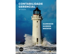 Livro Contabilidade Gerencial - 18 Ed De Ray H Garrison (português)