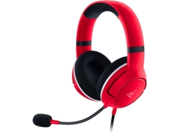 Auscultadores RAZER Kaira x XBOX (Over Ear - Microfone - Vermelho)