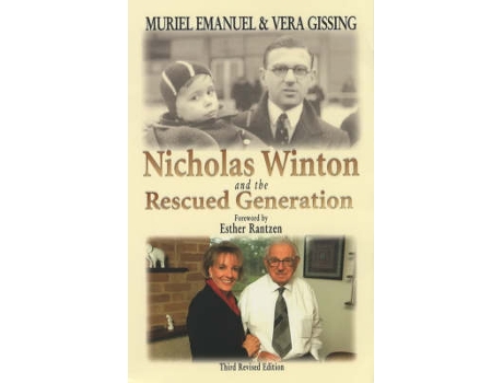 Livro nicholas winton and the rescued generation de muriel emanuel,vera gissing (inglês)
