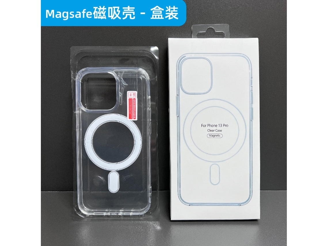 Capa Magnética Transparente Para Iphone 17 Air