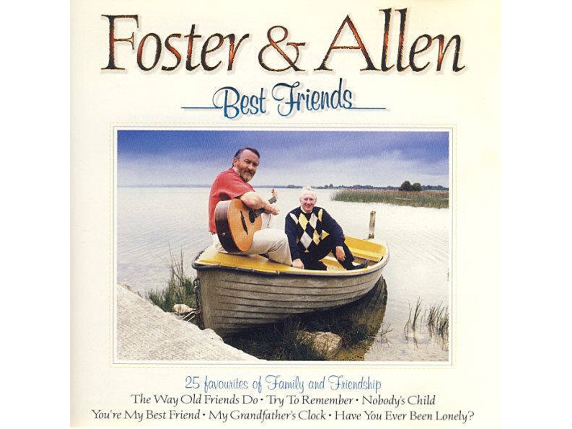 CD Foster & Allen - Best Friends