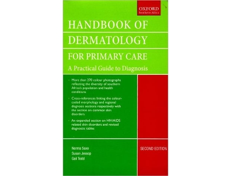 Livro Handbook of Dermatology for Primary Care de Norma Saxe, Susan Jessop et al. (Inglês)