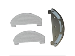 Suporte para Aspirador de Pó e Pano de Limpeza Proscenic M8pro M8 V10 X1 Unitec T10 Conga Robot V BRILVIBERA