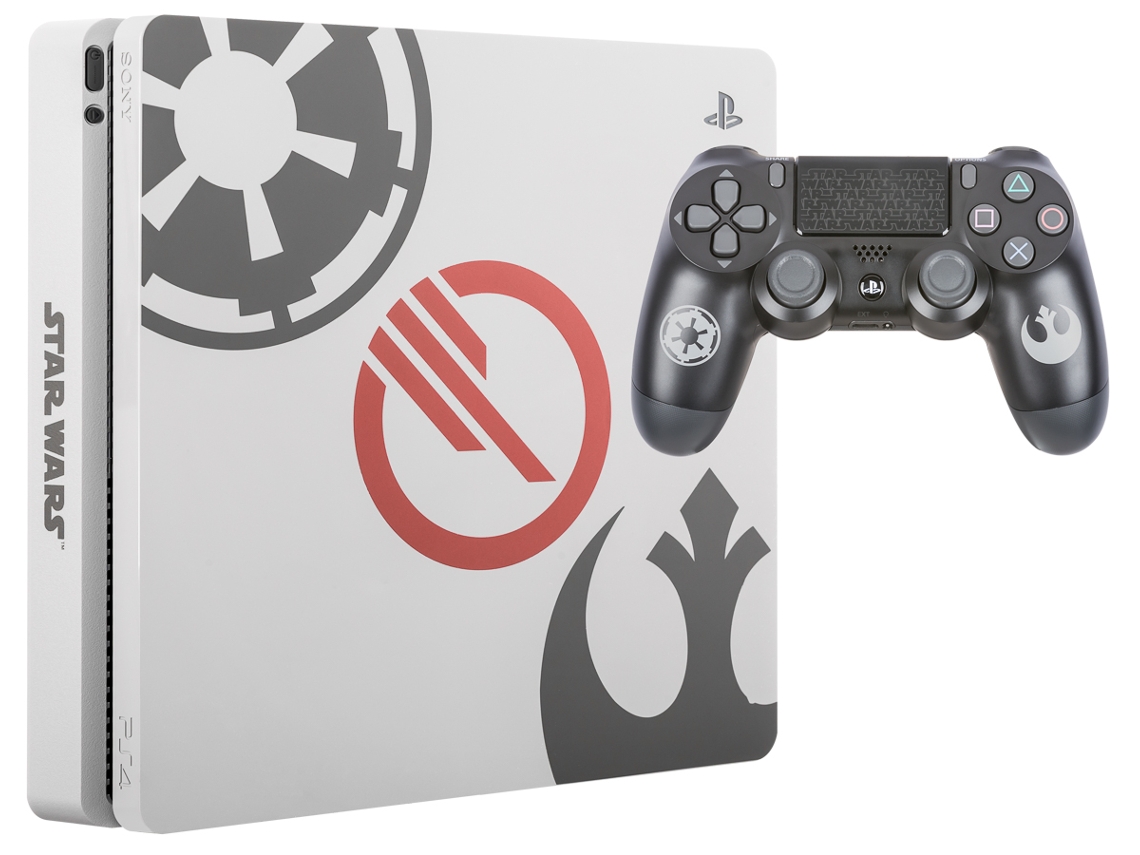Consola PS4 Slim + Star Wars Battlefront II (Special Edition 1 TB