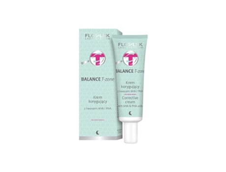 Flos Lek T Zone Balance Aha Pha Creme Corretivo Facial, 50ml Floslek