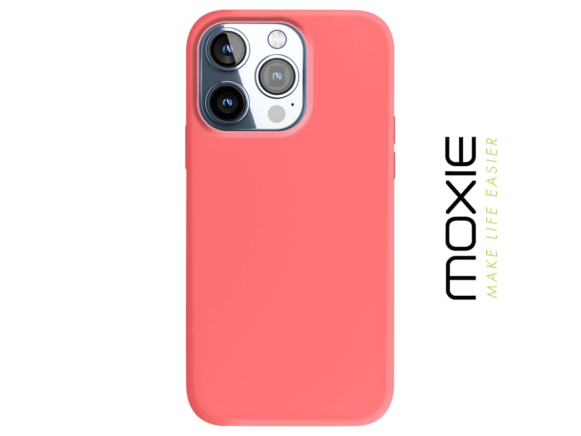 Capa para iPhone 15 Pro MOXIE Rígida Rosa