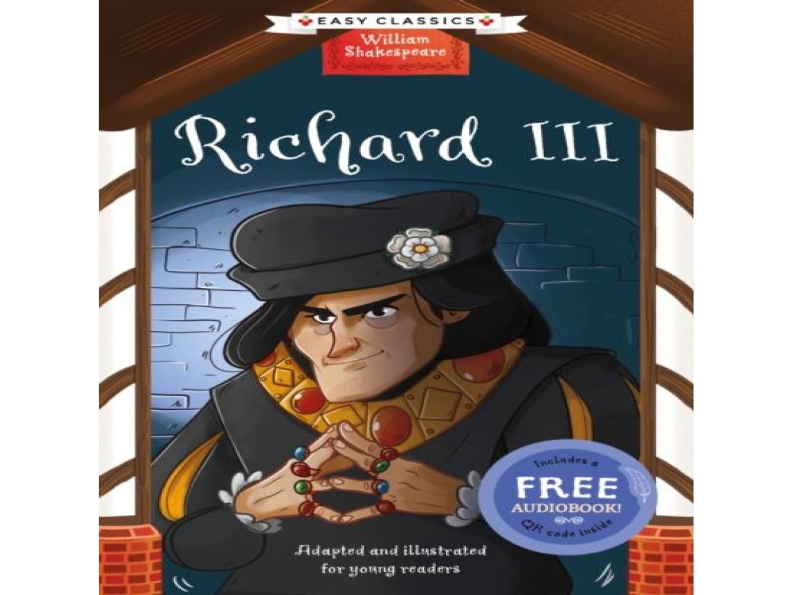 Livro Shakespeare Richard III de Gemma Barder (Inglês)