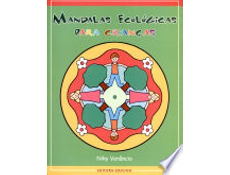 Livro MANDALAS ECOLÓGICAS PARA CRIANÇAS de VENANCIO, NIKY (Português do Brasil)