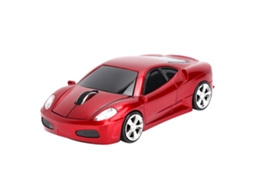 Aetheria rato Sem Fio Ferrari 2.4g 1200dpi para Notebook Vermelho Azul