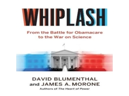 Livro Whiplash de James A Morone (Inglês)