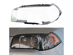 Capa Transparente Farol Automática Bmw X3 E83 2006 2010 Shell Lente Vidro