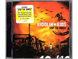 CD Riddlin' Kids - Stop The Panic (1CDs)