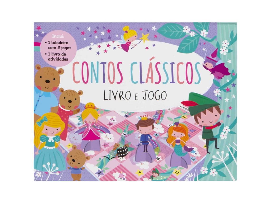 Livro E Jogo - Contos Clássicos (Português)