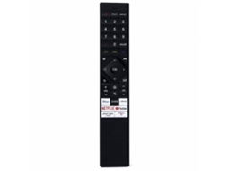 Comando À Distância De Substituição Para Tv Compatível Com Hisense Erf6n64h, Sem Controlo Por Voz