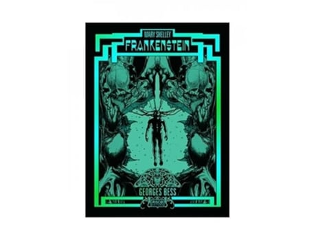 Livro Frankenstein De Mary Shelley (português Do Brasil - Capa Dura)