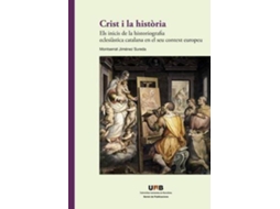 Livro Crist i la histria de Jimnez Sureda, Montserrat (Catalão)