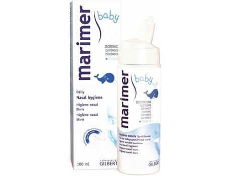 Água Do Mar MARIMER Isotónica (100 ml)