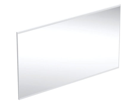 Option Plus Square Espelho Iluminado, Iluminação Direta E Indireta, Largura 120 Cm, 502.785., Cor Alumínio Escovado Geberit
