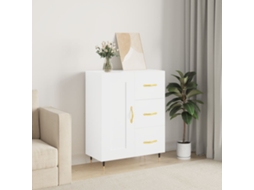 Aparador 69,5x34x90 cm Madera Procesada Blanco