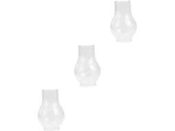 Conjunto de 3 Luminárias de Parede Vintage para Uso Interno. SFUSHOS