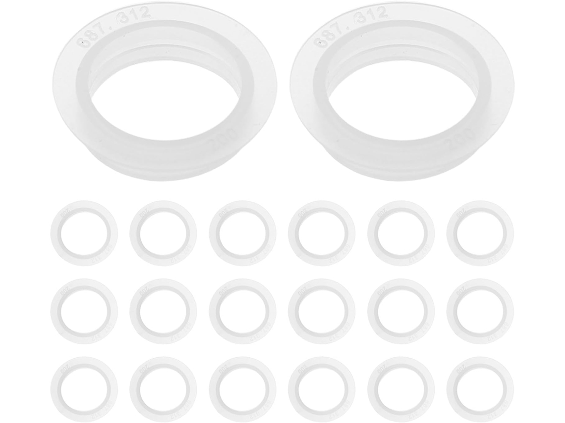 Drunken Gaskets, Fitas de Vedação Impermeáveis e Resistentes, Pacote com 20 Unidades.