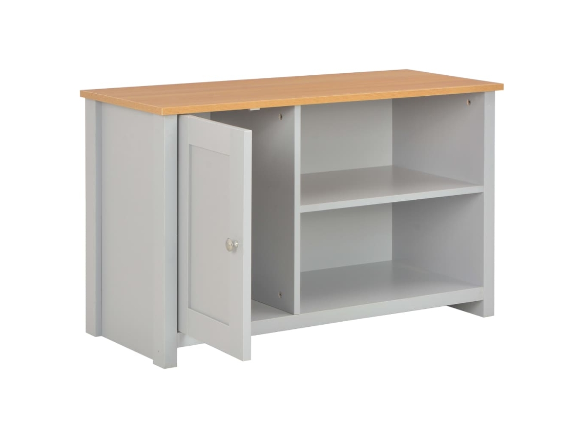 Móvel De Tv | Armários Para Tv 95x39x58 Cm Cinzento Cfw848352 Lovely Home