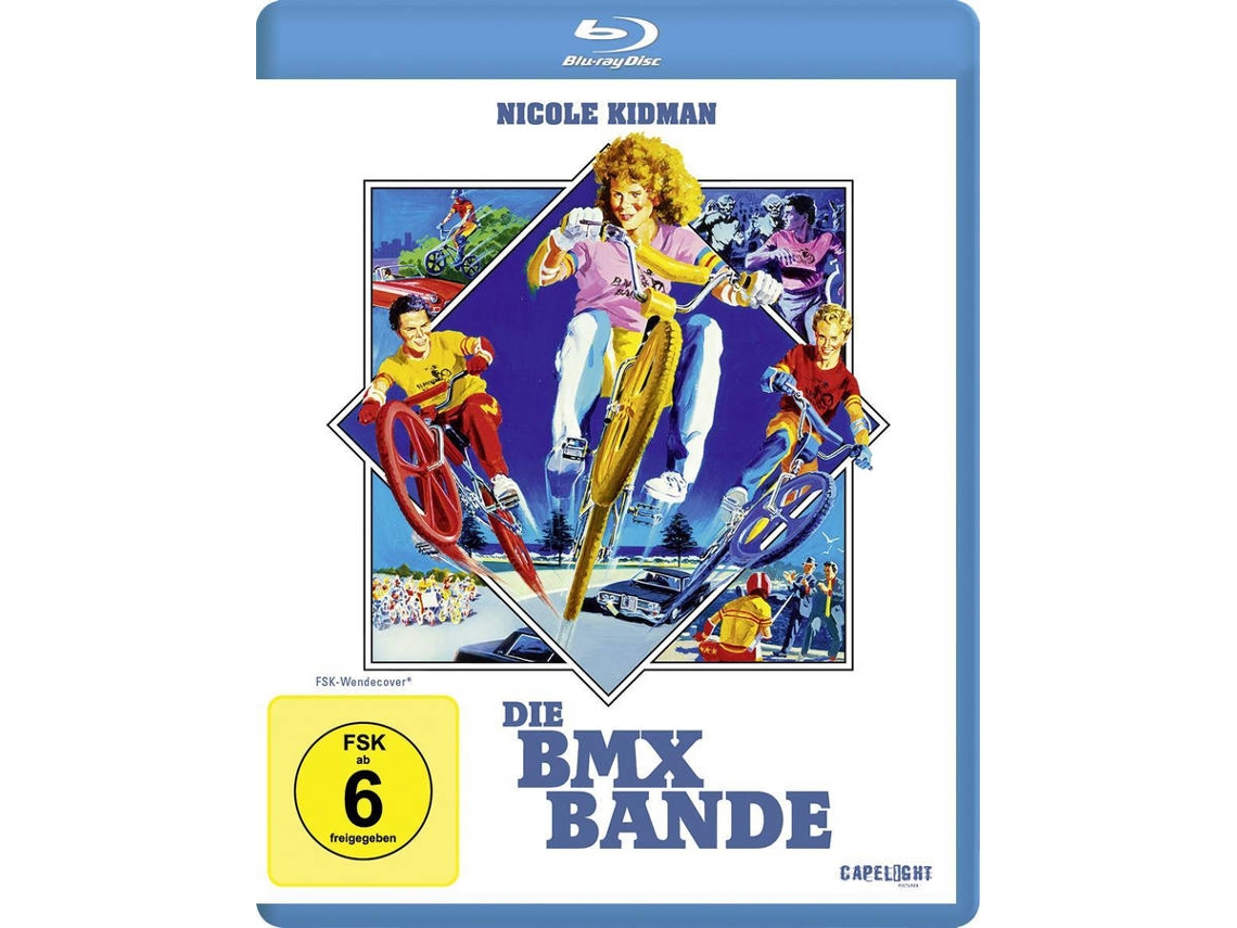 Blu-Ray Die BMX-Bande Alemão, Inglês