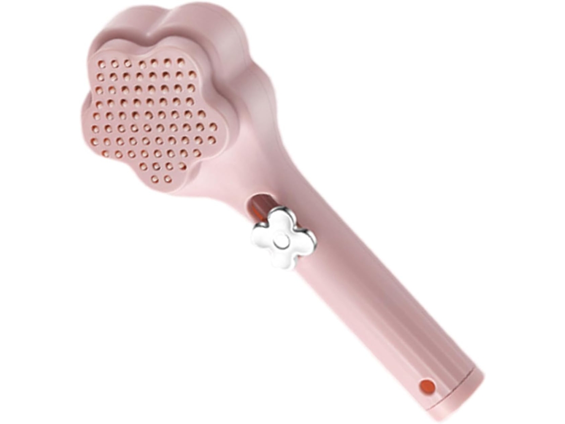 Escova De Cabelo Retrátil Com Massagem – Antiestática Confortável Cerdas Macias Para, Design Fácil De Limpar Para