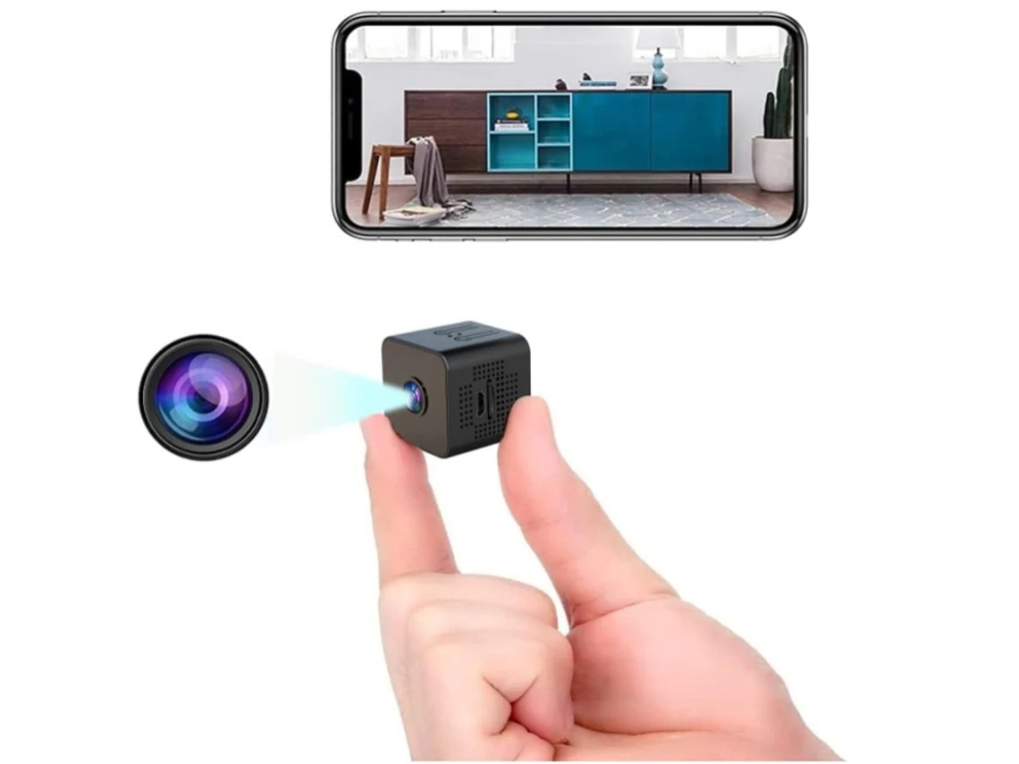 Câmara De Alta Definição 1080p Segurança Doméstica I Nanny Cam Spy Camera Escondida Night Vision Interior/exterior Yizhood