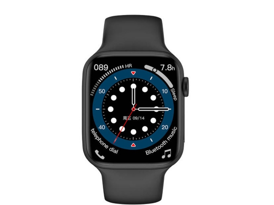 W26 Smartwatch Ecg Frequência Cardíaca Monitor De Pressão Arterial Bluetooth Call Smartwatch Para Android Ios Yizhood (preto)
