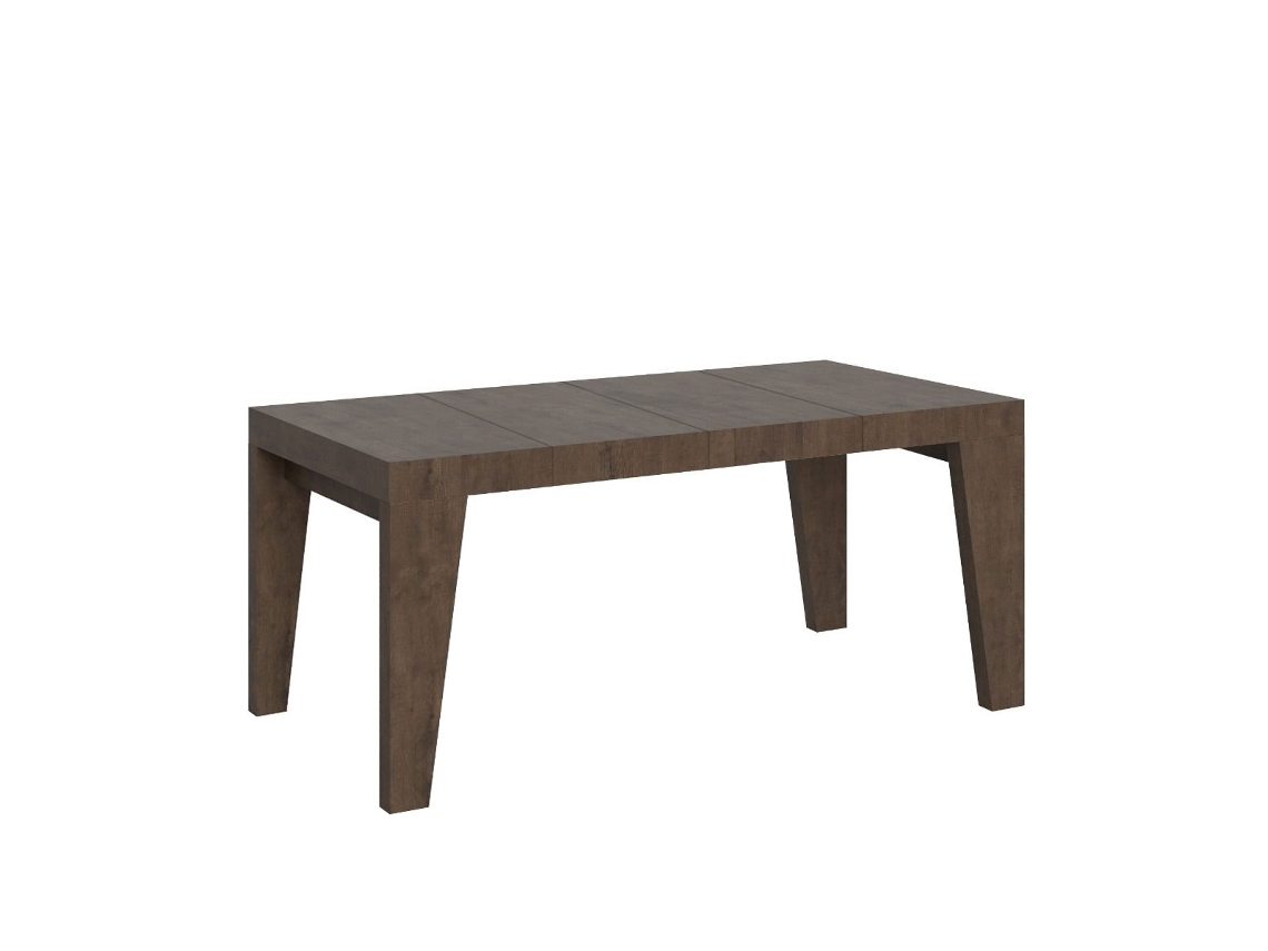 Mesa Extensível 140/400x90 Cm Naxy Premium Nogueira Itamoby