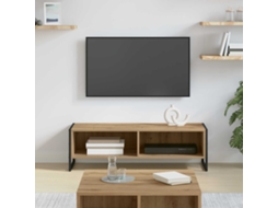 Vidaxl Gabinete para Tv Carvalho Artesanal 100 X 36,5 X 30,5 Cm