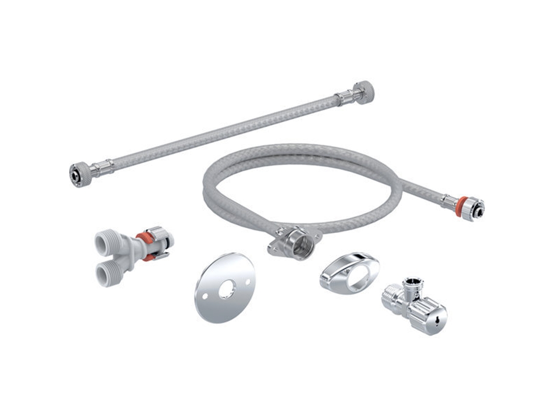 Conjunto de Ligação de Água para Autoclismos de Encastrar 8/12 Cm GEBERIT