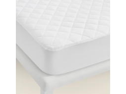 Protetor De Colchão Em Microfibra Oeko-tex Transpirável Até 32 cm (90x196cm - Apto Para Camas De 190/200 Cm)