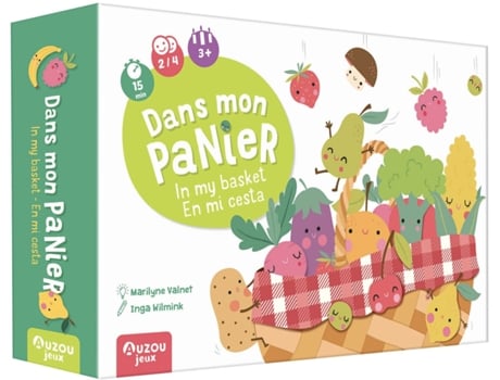 Livro Little Game in My Basket de Marilyne Valnet (Francês)