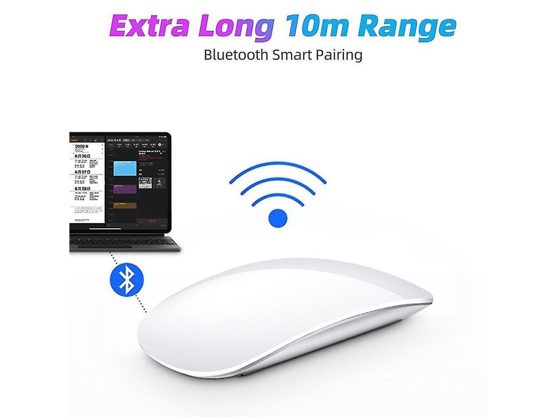 Rato Sem Fio Bluetooth Magic Mouse para Mac S/MARCA