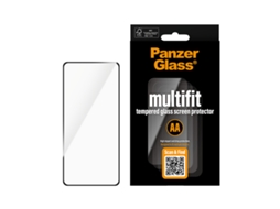 Pelicula PANZERGLASS Multifit AA (Vidro Temperado)