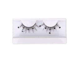 Cílios Falsos Wispy Fluffy Com Strass 7d Para Natal - Leve, Reutilizável E Adequado Para Diferentes Formas De Olhos