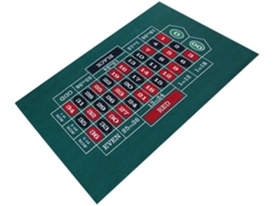 Tapete De Poker Dupla Face - Tapete De Mesa Disponível Para Blackjack, Texas Hold'em