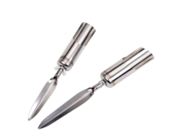 Suporte para Vara de Pesca Aço Inox Ajustável