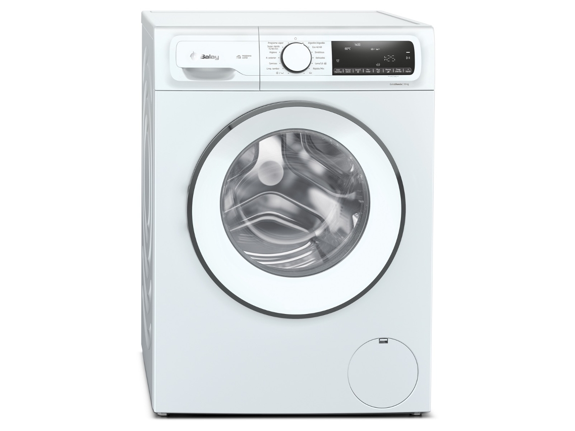 Máquina de Lavar Roupa BALAY 3TS3106B (10 kg - 1400 rpm - Branco)