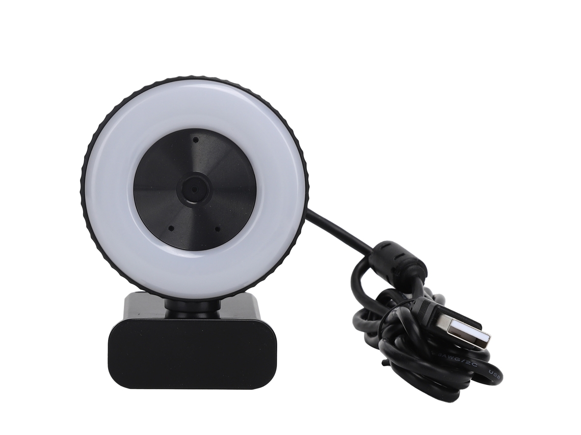 Web Camera Autofocus 1080p 30/25fps Webcam Com Microfone E Capa De Intimidade
