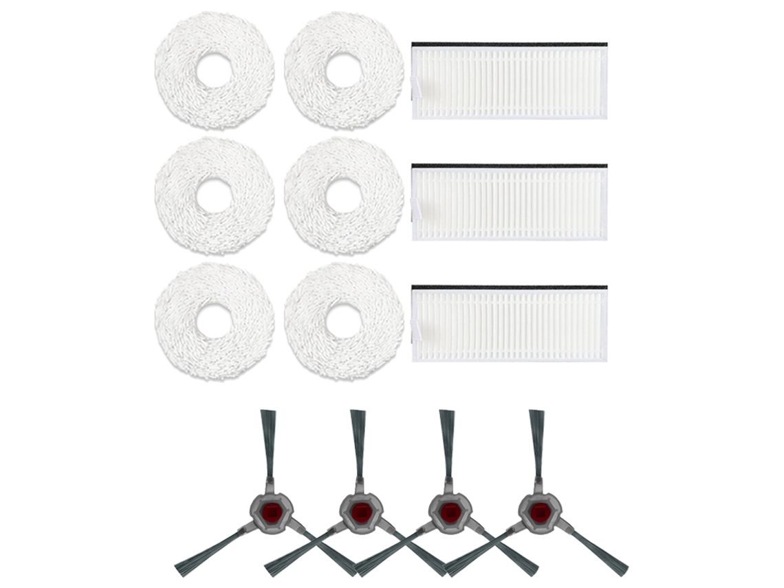 Acessório para Aspiradores ECOVACS 13 ecovacs deebot n9 + Filtro limpeza