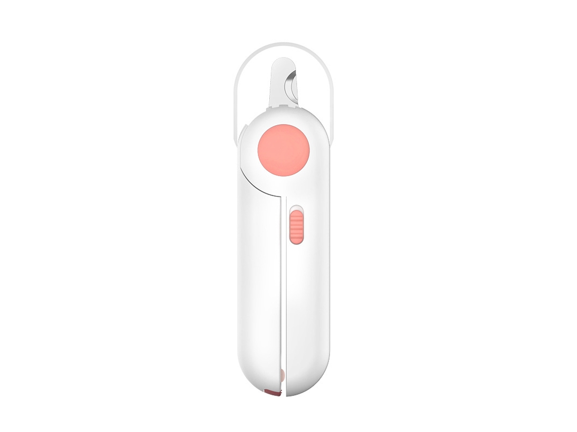 Cortador Unhas Pet Led Lixa