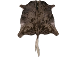 Tapete ZERIMAR Pele de Gnus (Natural - 150x125 cm - Pele)